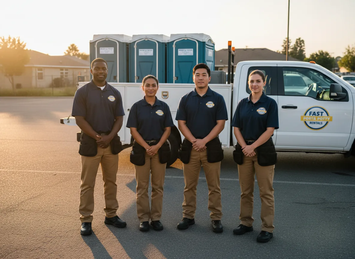 Standard Porta Potty Rentals company in Thida, AR