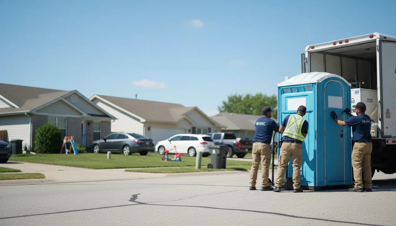 Standard Porta Potty Rentals in Thida, AR near me